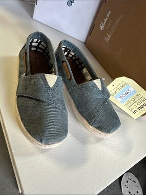Toms Kids Slip-On Sneakers Bimini chambray